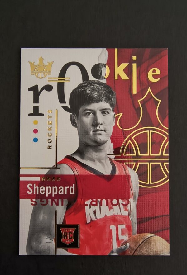 2024-25 Panini Court Kings Reed Sheppard #119 RC Rookies I