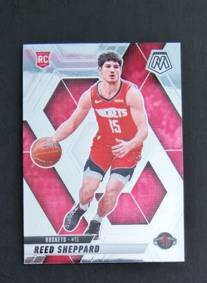 2024-25 Panini Mosaic Reed Sheppard #249 RC