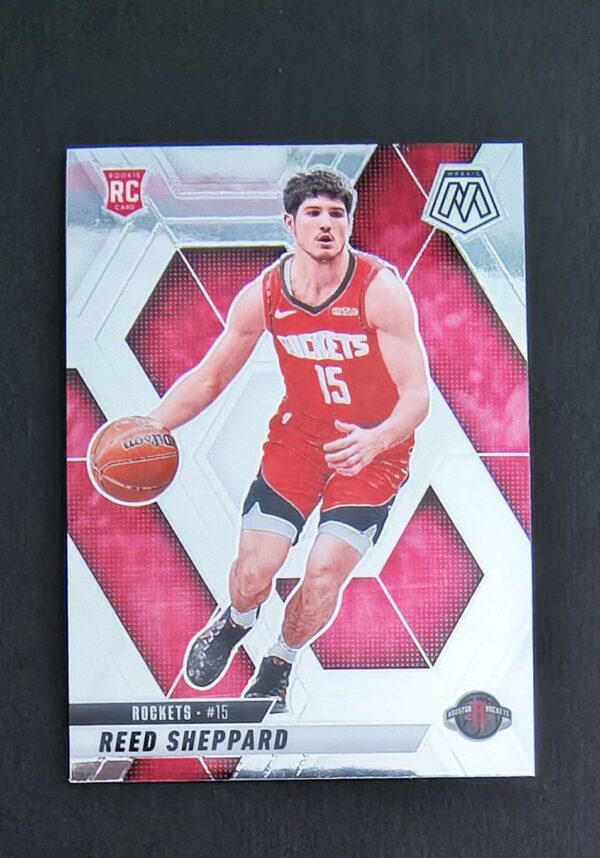 2024-25 Panini Mosaic Reed Sheppard #249 RC