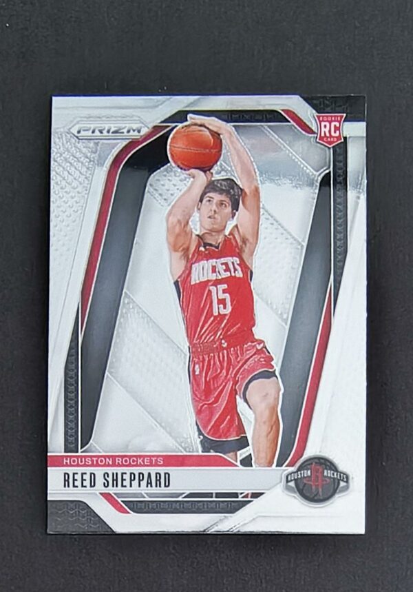 2024-25 Panini Prizm Reed Sheppard #268 RC