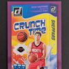 2024-25 Panini Donruss Crunch Time Reed Sheppard #9 RC Purple Press Proof