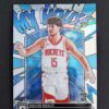2024-25 Panini Optic My House Reed Sheppard #18 RC Silver