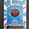 2024-25 Panini Optic My House Reed Sheppard #18 RC Purple