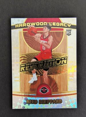 2024-25 Panini Revolution Hardwood Legacy Reed Sheppard #23 RC