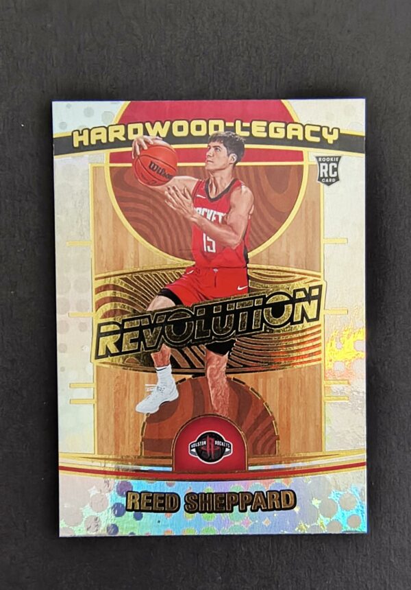 2024-25 Panini Revolution Hardwood Legacy Reed Sheppard #23 RC