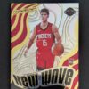 2024-25 Panini Revolution New Wave Reed Sheppard #15 RC