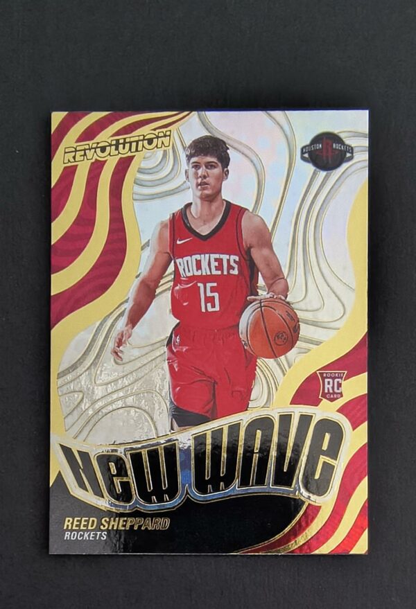 2024-25 Panini Revolution New Wave Reed Sheppard #15 RC