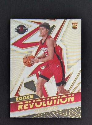 2024-25 Panini Revolution Rookie Revolution Reed Sheppard #1 RC