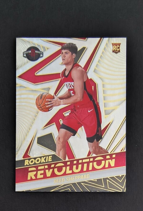2024-25 Panini Revolution Rookie Revolution Reed Sheppard #1 RC