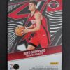2024-25 Panini Revolution Rookie Revolution Reed Sheppard #1 RC