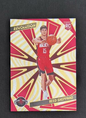 2024-25 Panini Revolution Reed Sheppard #145 RC 114/125 Neutron