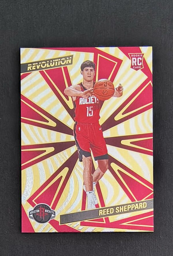2024-25 Panini Revolution Reed Sheppard #145 RC 114/125 Neutron