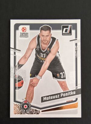 2023-24 Panini Donruss Euroleague Mateusz Ponitka #131