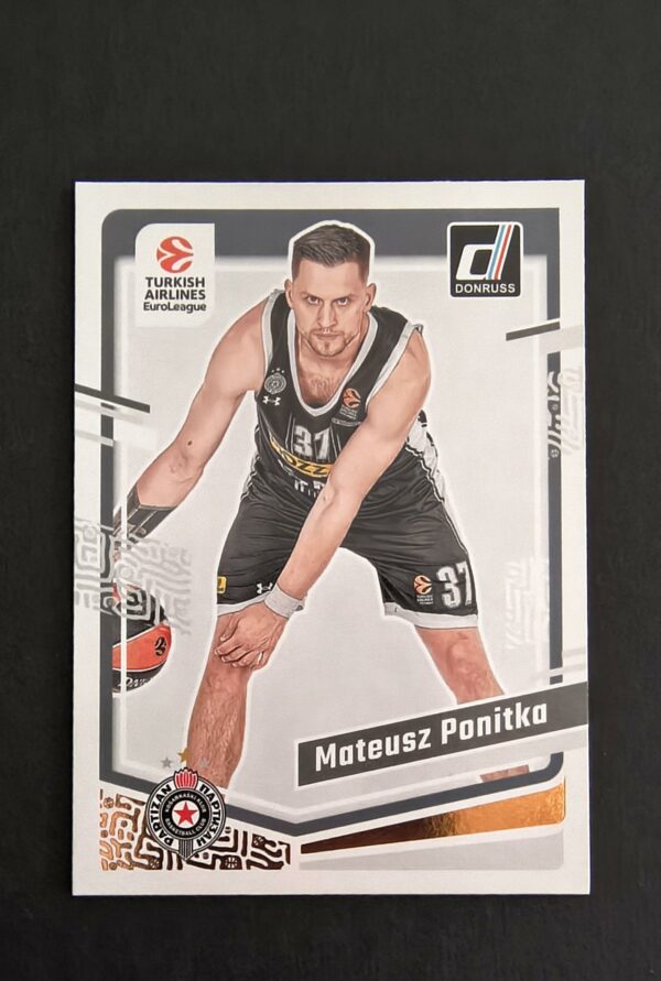 2023-24 Panini Donruss Euroleague Mateusz Ponitka #131