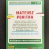 2023-24 Panini Donruss Euroleague Mateusz Ponitka #131