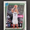 2022-23 Panini Donruss Draft Picks Jeremy Sochan #15 RC