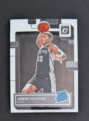 2022-23 Panini Optic Jeremy Sochan #236 RC