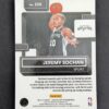 2022-23 Panini Optic Jeremy Sochan #236 RC