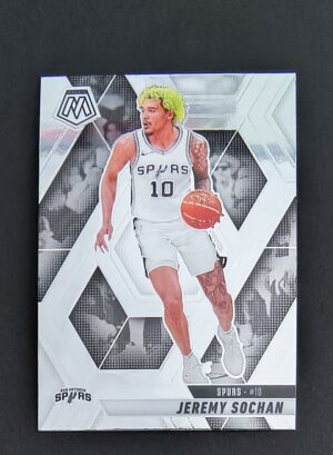 2024-25 Panini Mosaic Jeremy Sochan #54
