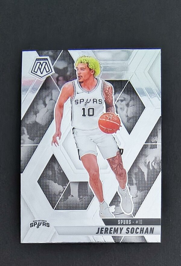 2024-25 Panini Mosaic Jeremy Sochan #54