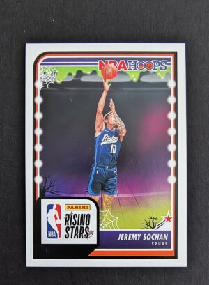 2023-24 Panini Haunted Hoops Rising Stars Jeremy Sochan #296