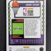 2023-24 Panini Haunted Hoops Rising Stars Jeremy Sochan #296