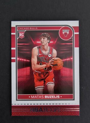 2024-25 Panini Hoops Matas Buzelis #241 RC