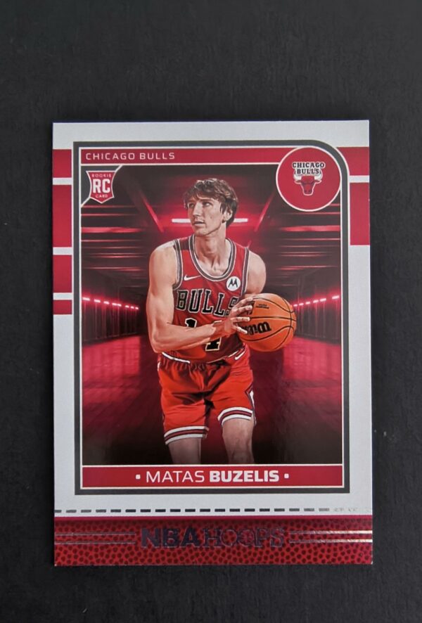 2024-25 Panini Hoops Matas Buzelis #241 RC