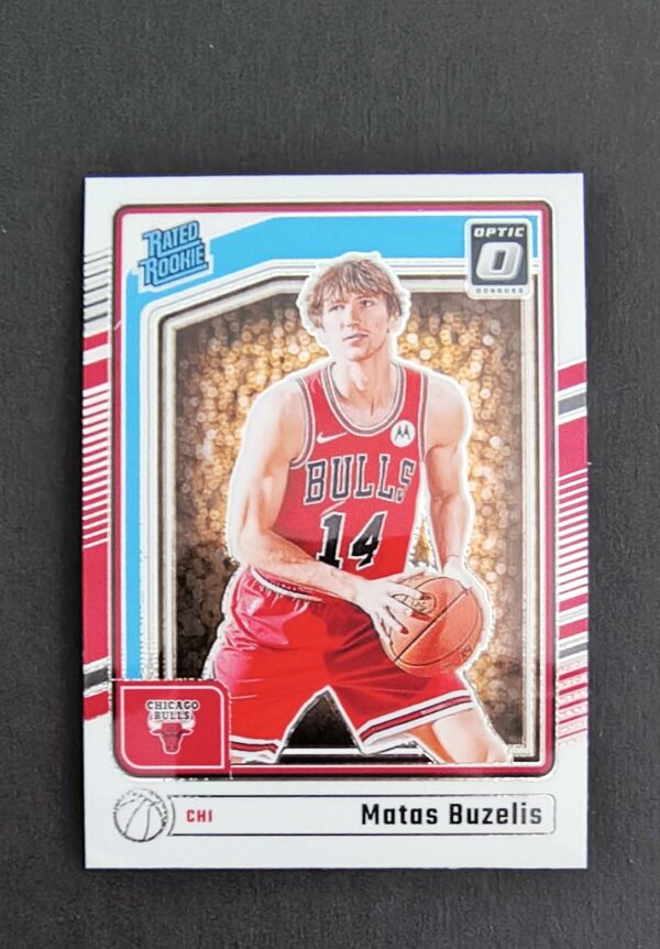 2024-25 Panini Optic Matas Buzelis #271 RC
