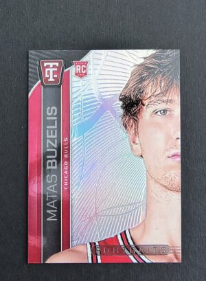 2024-25 Panini Totally Certified Matas Buzelis #3 RC