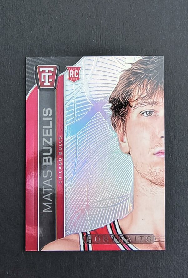 2024-25 Panini Totally Certified Matas Buzelis #3 RC