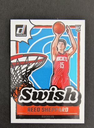 2024-25 Panini Donruss Swish Reed Sheppard #14 RC