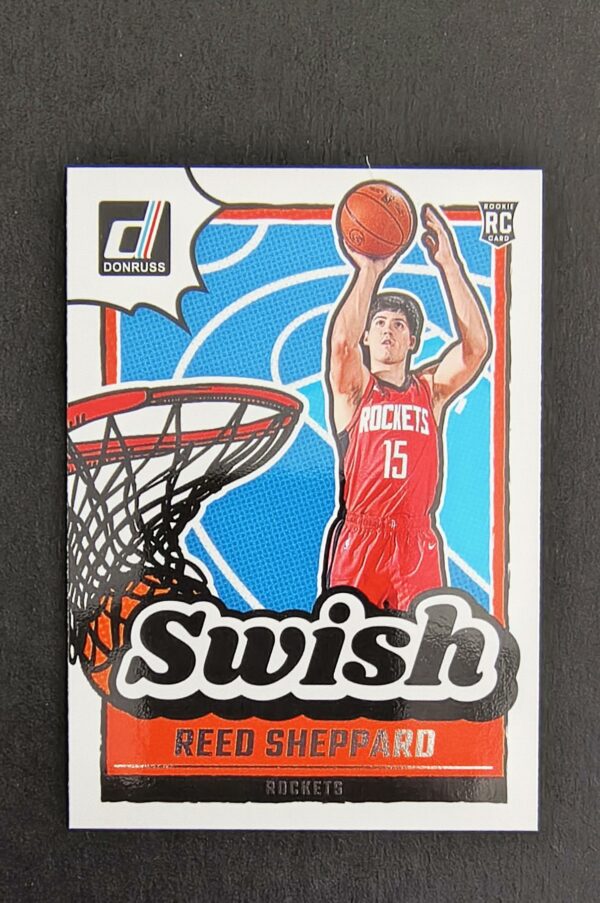2024-25 Panini Donruss Swish Reed Sheppard #14 RC