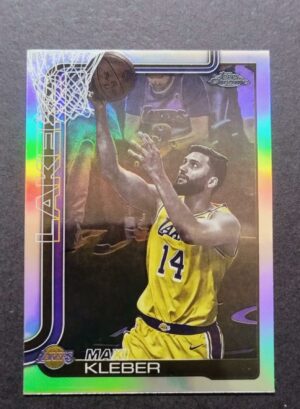 2025-26 Topps Chrome Maxi Kleber #157 Negative Refractor