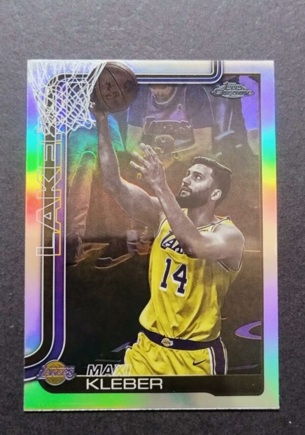 2025-26 Topps Chrome Maxi Kleber #157 Negative Refractor