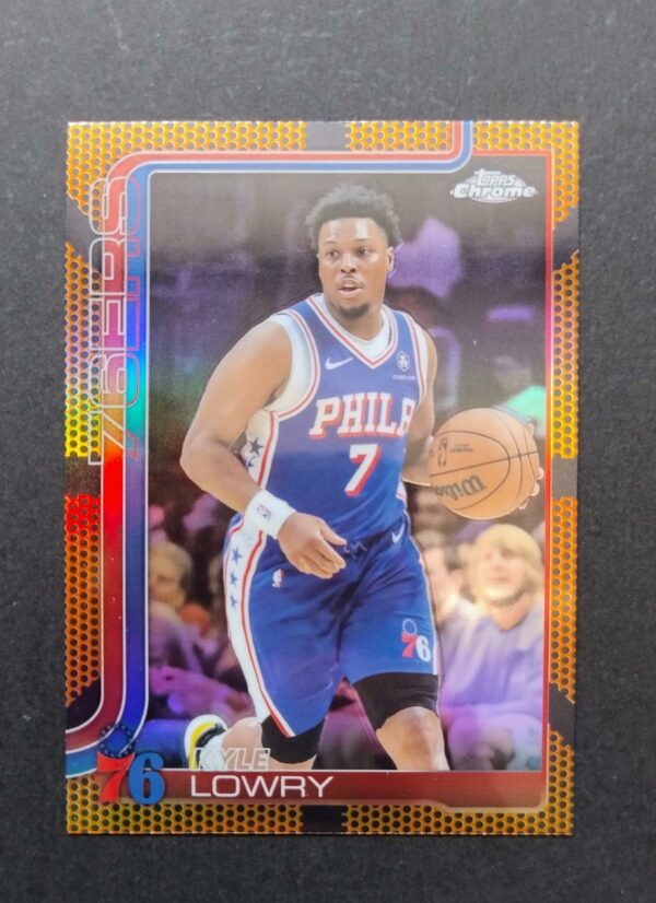 2025-26 Topps Chrome Kyle Lowry #152 Basketball Refractor