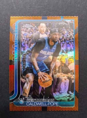 2025-26 Topps Chrome Kentavious Caldwell-Pope #143 Basketball Refractor