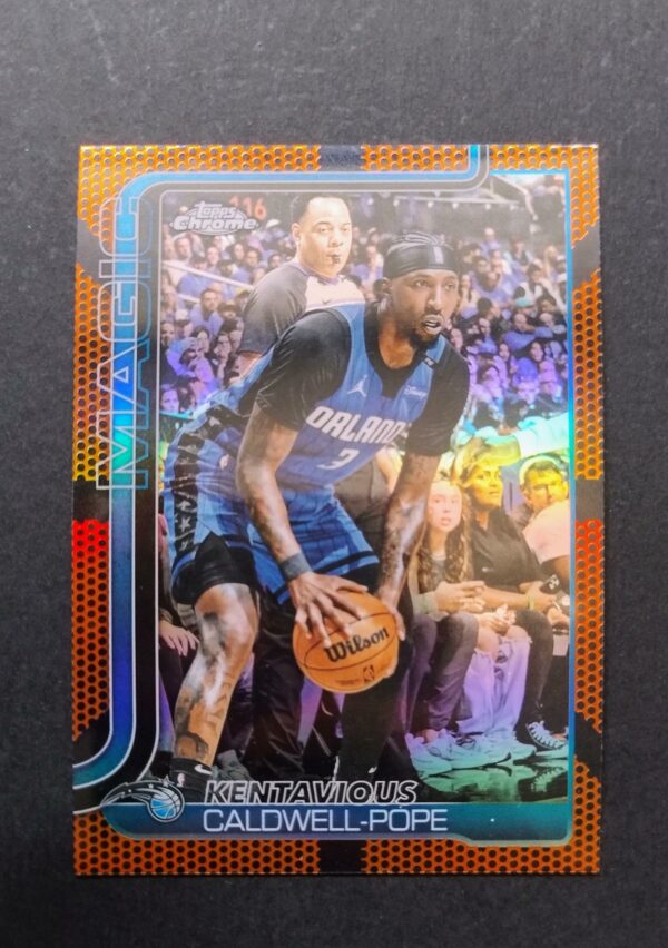 2025-26 Topps Chrome Kentavious Caldwell-Pope #143 Basketball Refractor