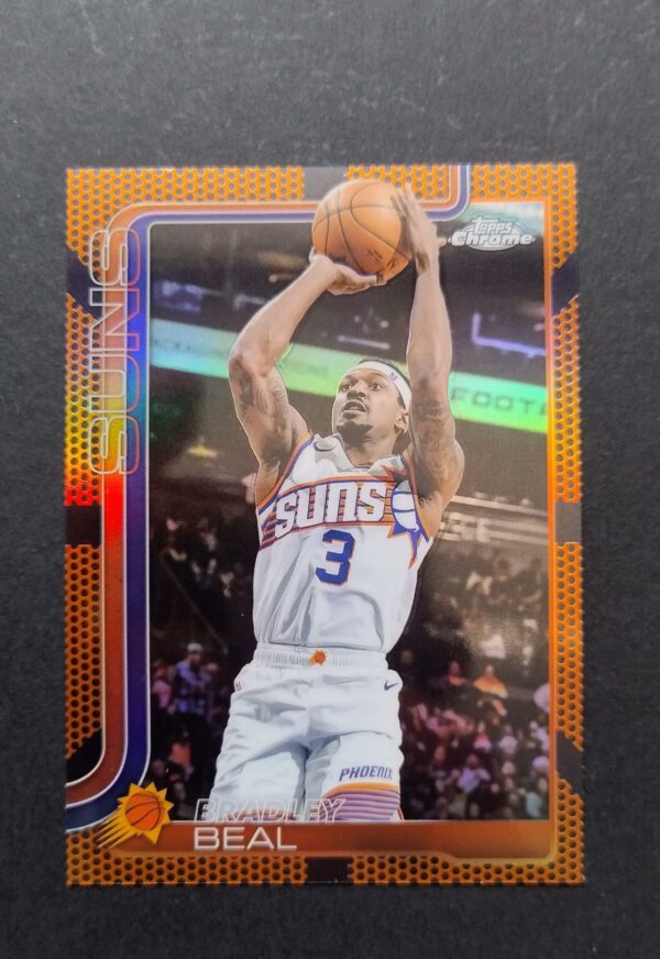 2025-26 Topps Chrome Bradley Beal #194 Basketball Refractor