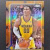 2025-26 Topps Chrome Benedict Mathurin #93 Basketball Refractor
