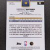 2025-26 Topps Chrome Benedict Mathurin #93 Basketball Refractor