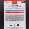 2025-26 Topps Chrome Luguentz Dort #177 Basketball Refractor