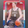 2025-26 Topps Chrome Danny Wolf #277 RC Red White Blue