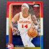 2025-26 Topps Chrome Terance Mann #9 Red White Blue