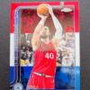 2025-26 Topps Chrome Ivica Zubac #63 Red White Blue