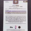 2025-26 Topps Chrome Ivica Zubac #63 Red White Blue