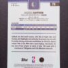 2025-26 Topps Chrome Daniel Gafford #78 Red White Blue