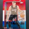 2025-26 Topps Chrome Pelle Larsson #189 Red White Blue