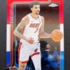 2025-26 Topps Chrome Kel'el Ware #129 Red White Blue
