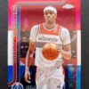 2025-26 Topps Chrome Bilal Coulibaly #208 Red White Blue